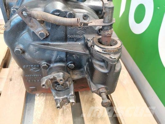 Manitou MLT 725 gearbox Коробка передач