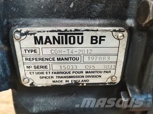 Manitou MLT 725 gearbox Коробка передач