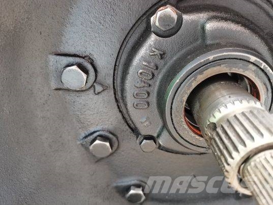 Manitou MLT 725 gearbox Коробка передач