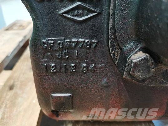 Manitou MLT 725 gearbox Коробка передач