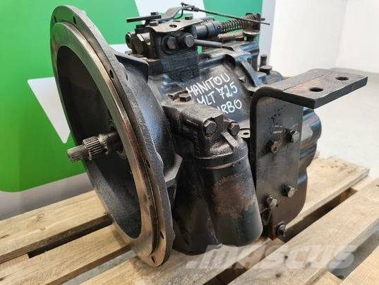 Manitou MLT 725 gearbox Коробка передач