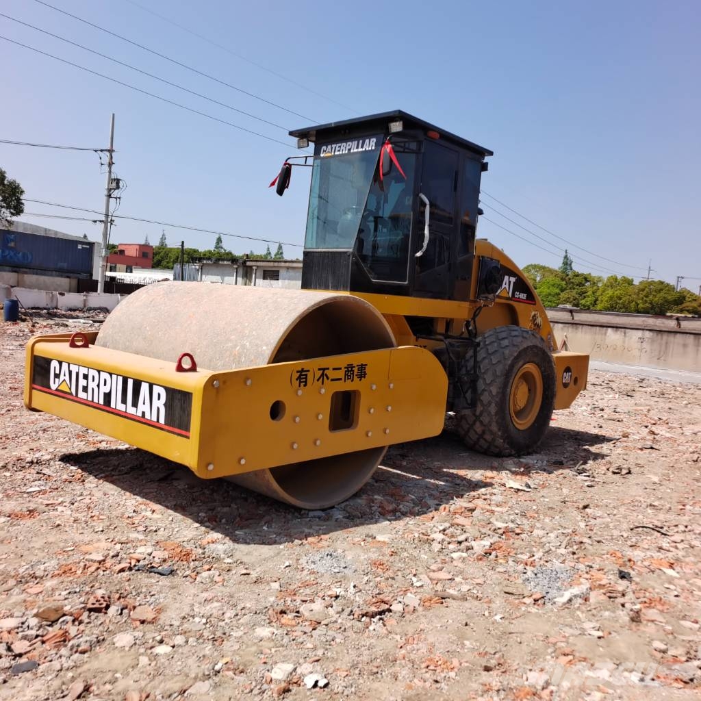 CAT CS 683E 28th Anniversary Promotion Price Egydobos hengerek