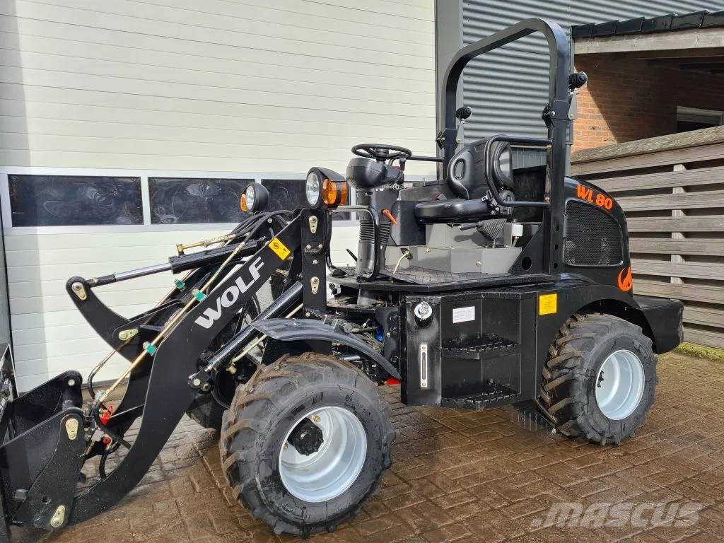 Wolf WL80 cabrio SPECIALE AANBIEDING! Φορτωτές με λάστιχα (Τροχοφόροι)