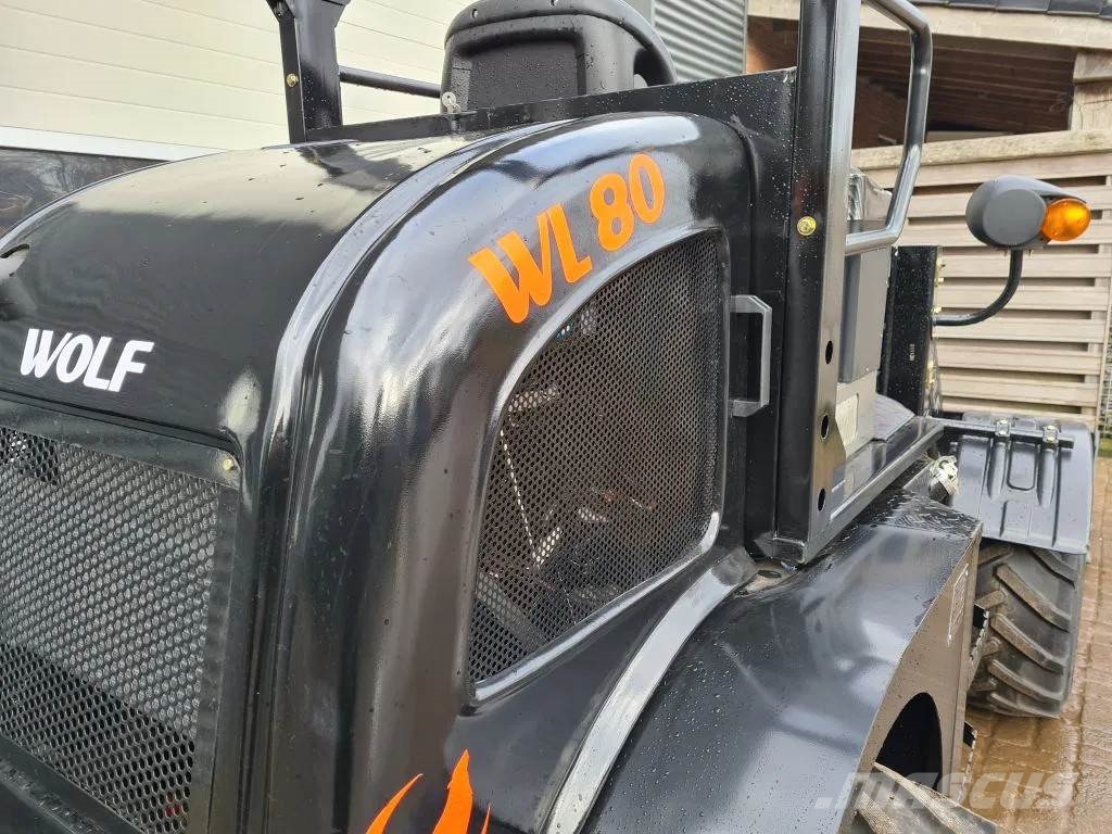 Wolf WL80 cabrio SPECIALE AANBIEDING! Φορτωτές με λάστιχα (Τροχοφόροι)