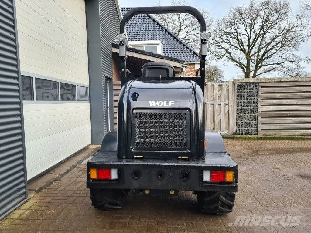 Wolf WL80 cabrio SPECIALE AANBIEDING! Φορτωτές με λάστιχα (Τροχοφόροι)