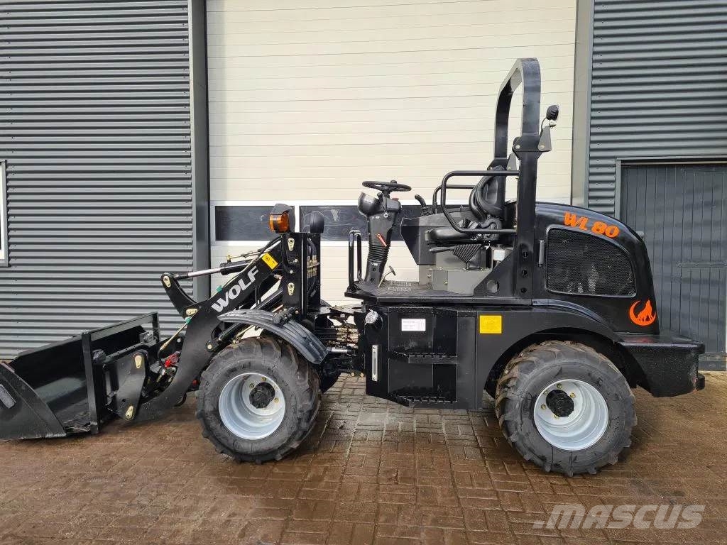 Wolf WL80 cabrio SPECIALE AANBIEDING! Φορτωτές με λάστιχα (Τροχοφόροι)