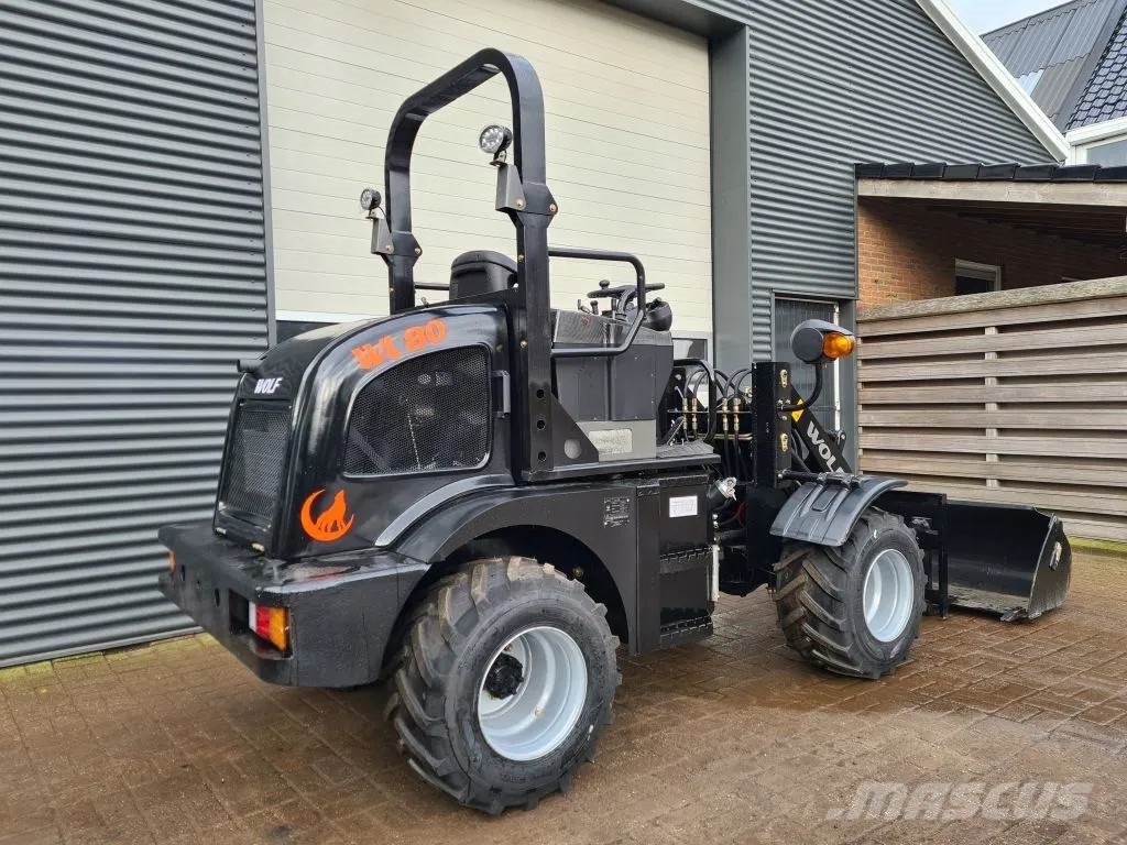 Wolf WL80 cabrio SPECIALE AANBIEDING! Φορτωτές με λάστιχα (Τροχοφόροι)