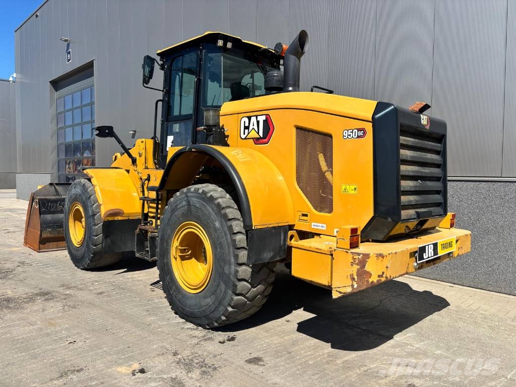 CAT 950 GC Pale gommate