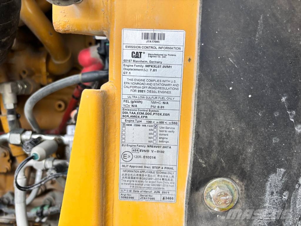 CAT 950 GC Pale gommate