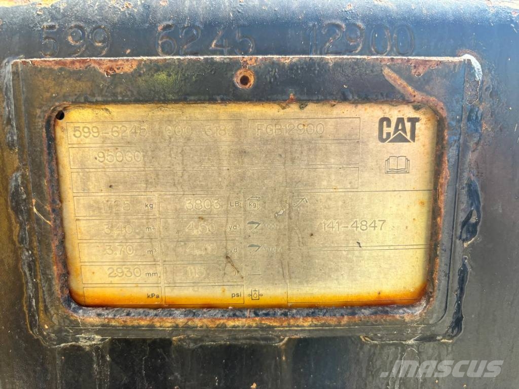 CAT 950 GC Pale gommate