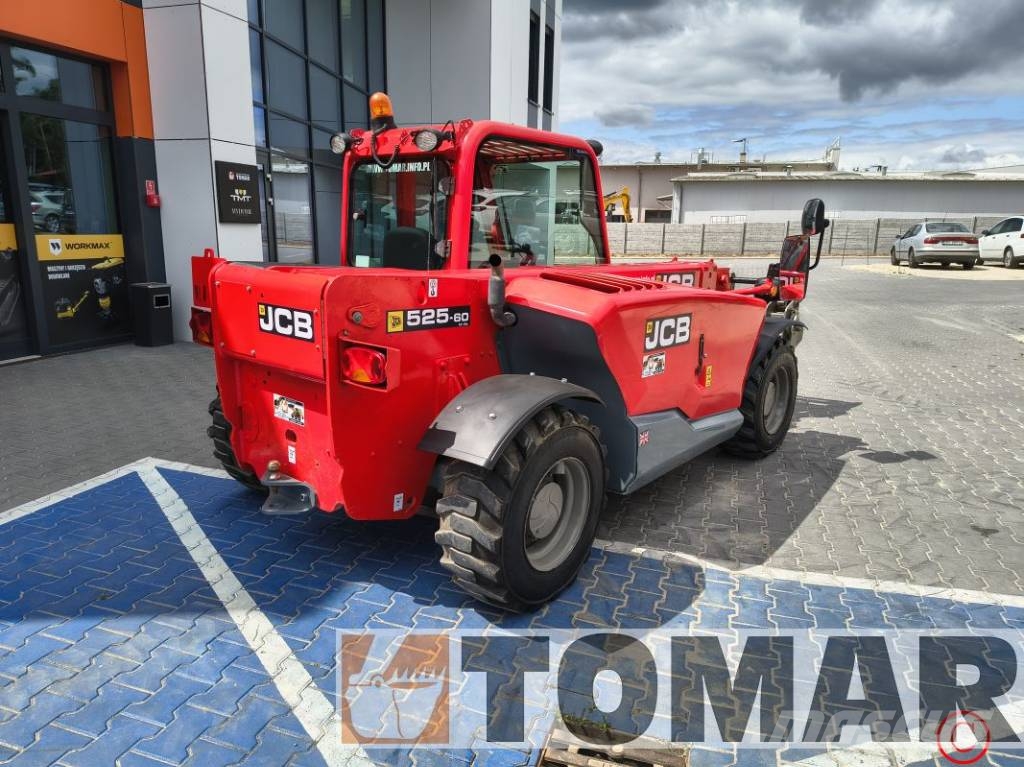 JCB 525-60 Teleskopické manipulátory