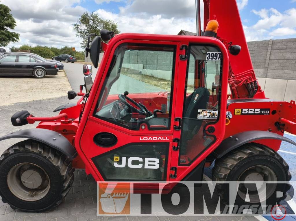 JCB 525-60 Teleskopické manipulátory