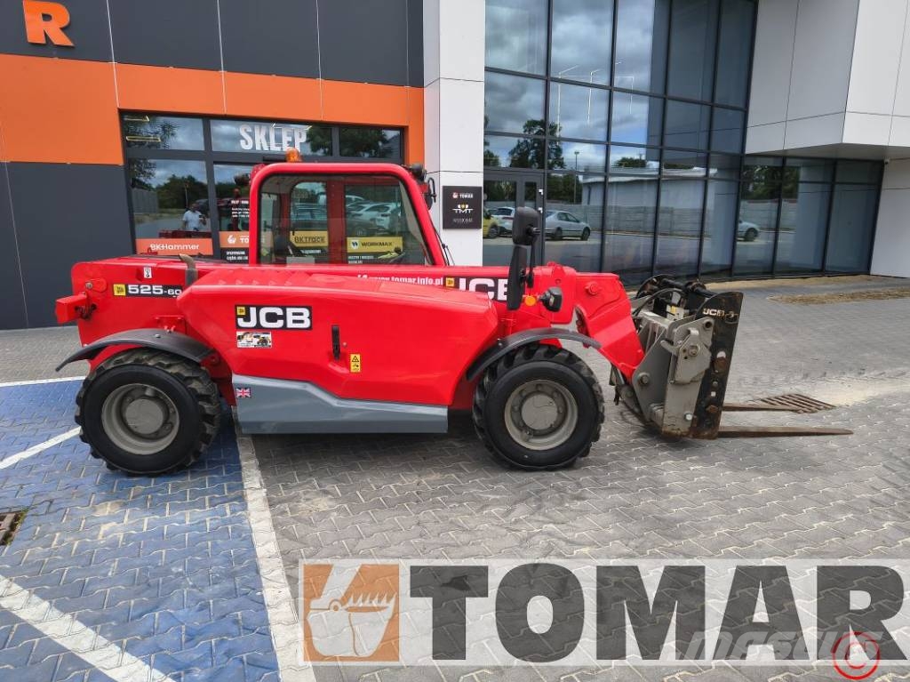 JCB 525-60 Teleskopické manipulátory