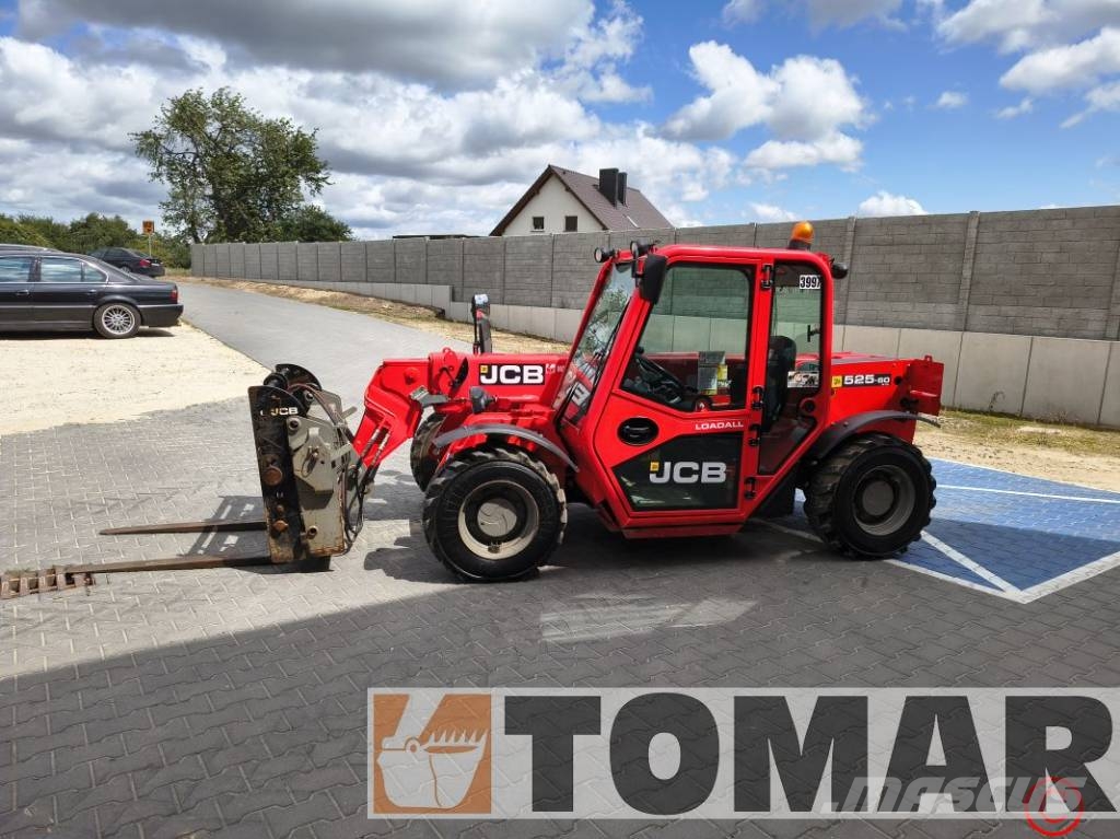 JCB 525-60 Teleskopické manipulátory