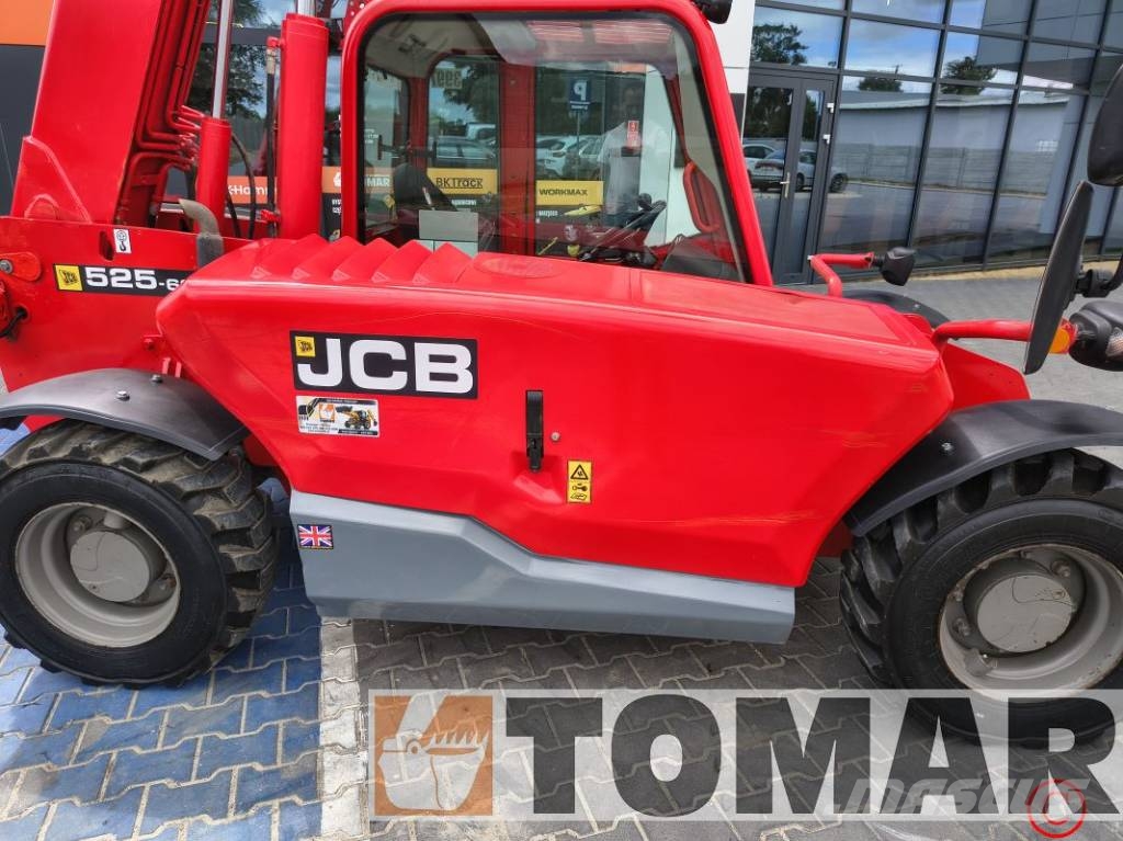 JCB 525-60 Teleskopické manipulátory
