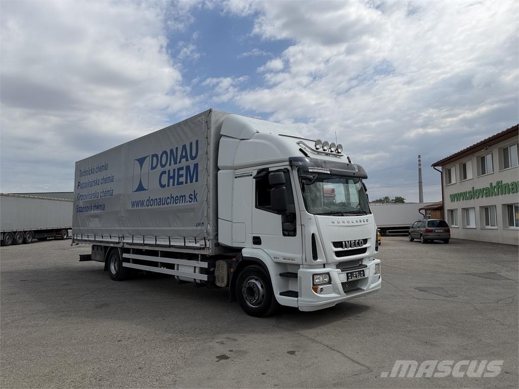 Iveco Eurocargo VIN 676 Pressukapelli kuorma-autot