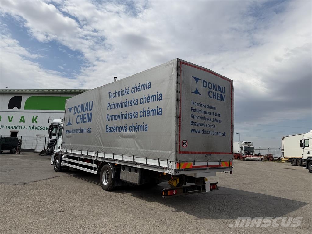 Iveco Eurocargo VIN 676 Pressukapelli kuorma-autot