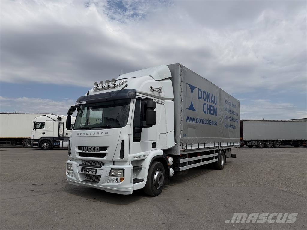 Iveco Eurocargo VIN 676 Pressukapelli kuorma-autot