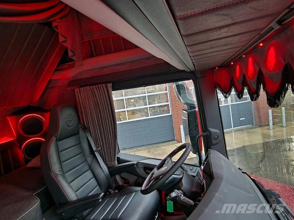 Scania R 530 Tuft R Torpedo - Like new - Full spec - BUFF 트랙터 유닛