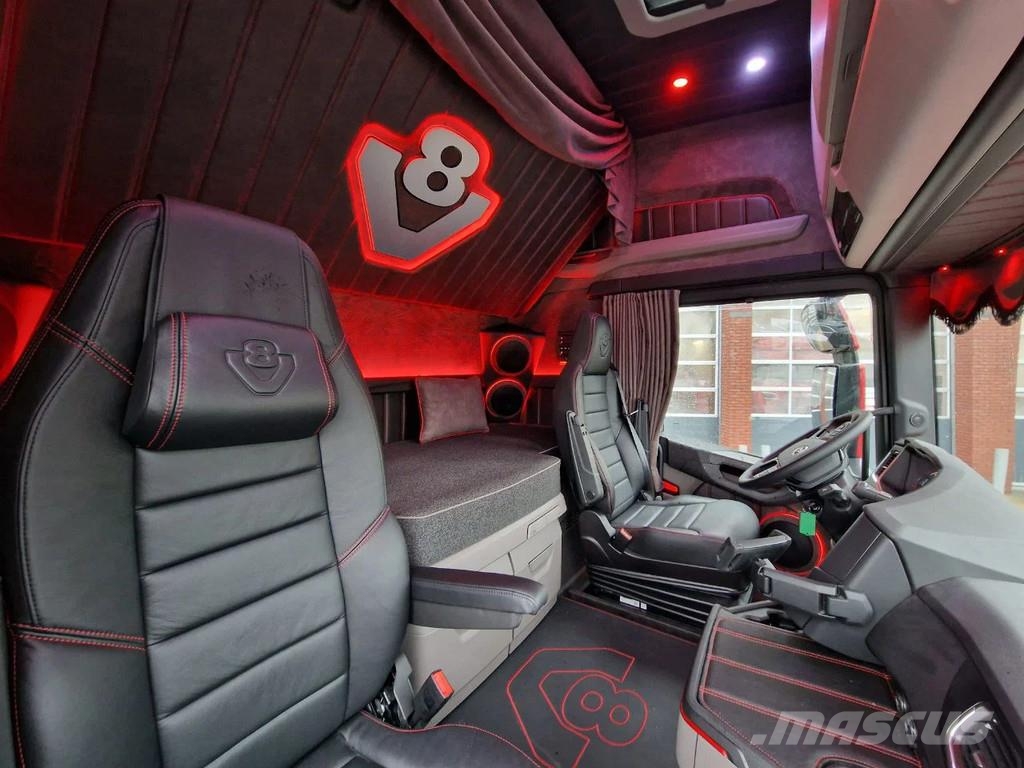 Scania R 530 Tuft R Torpedo - Like new - Full spec - BUFF 트랙터 유닛