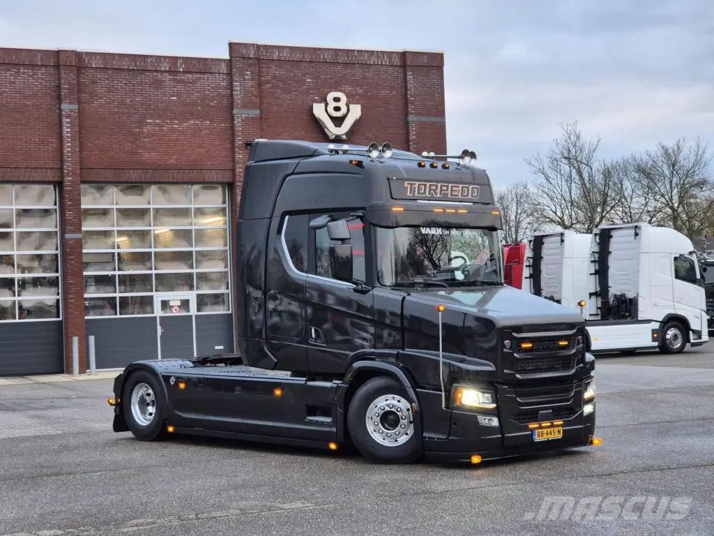 Scania R 530 Tuft R Torpedo - Like new - Full spec - BUFF 트랙터 유닛