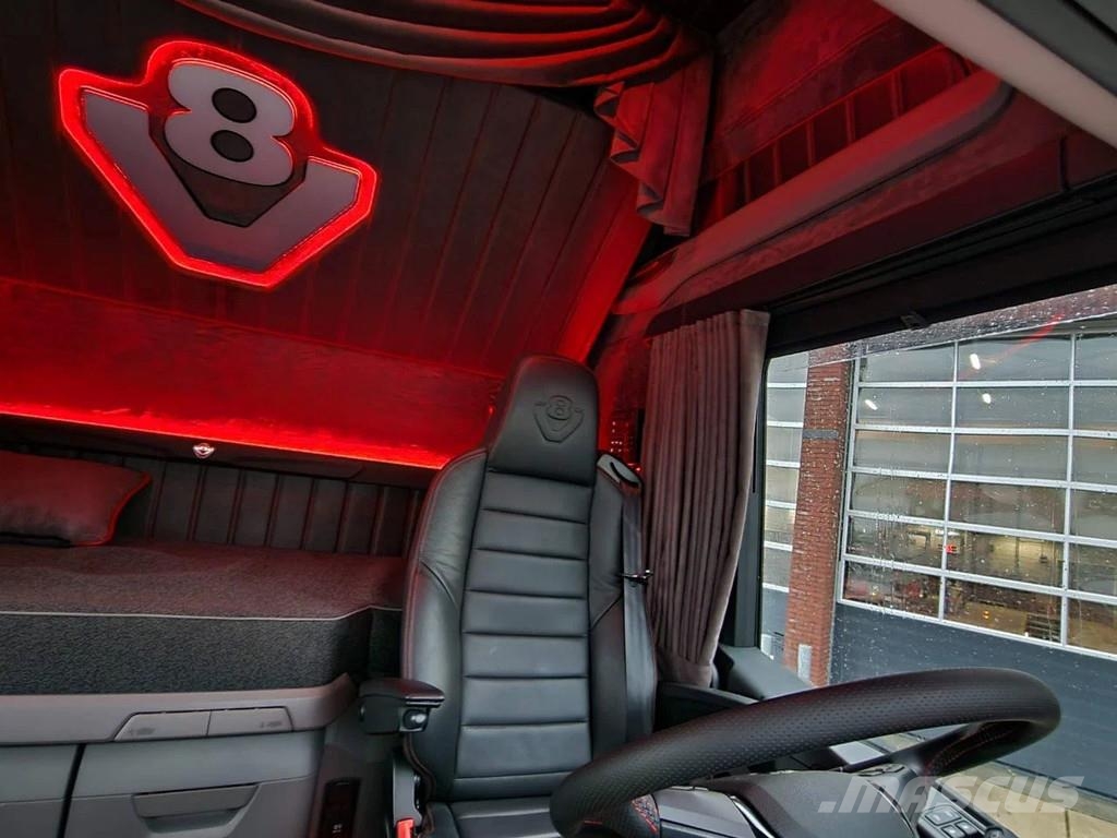 Scania R 530 Tuft R Torpedo - Like new - Full spec - BUFF 트랙터 유닛