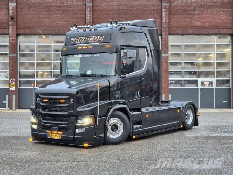 Scania R 530 Tuft R Torpedo - Like new - Full spec - BUFF 트랙터 유닛