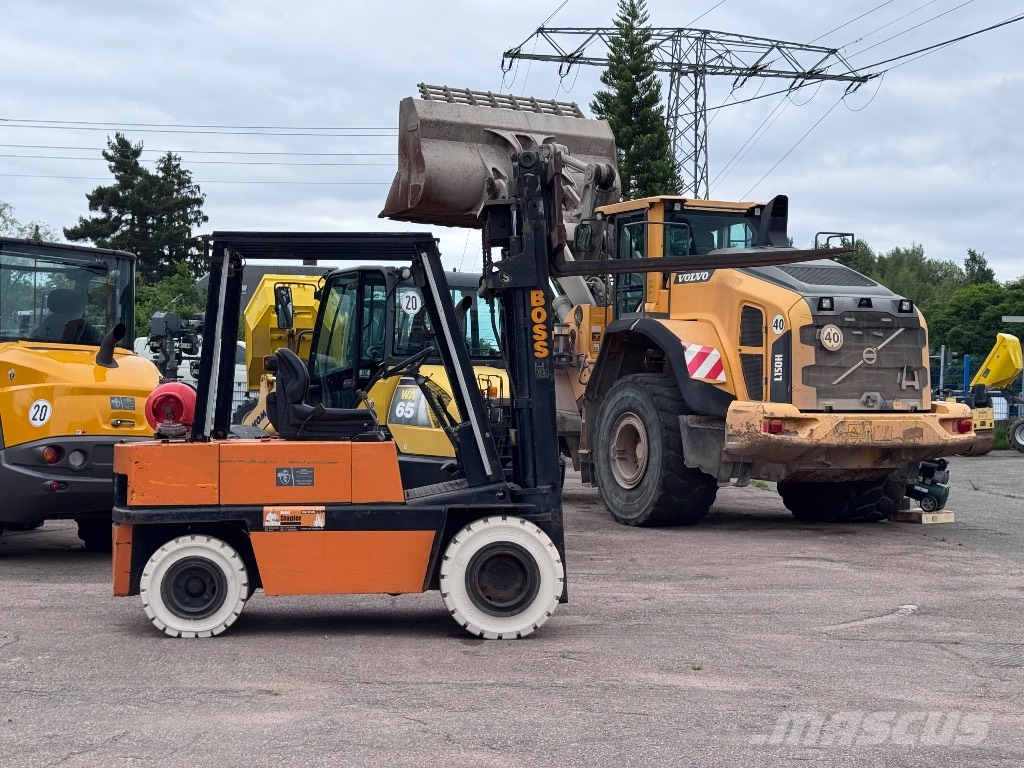 Steinbock Boss Steinbock BOSS Stapler Frontstapler RH30L - 4B2 LPG vozíky