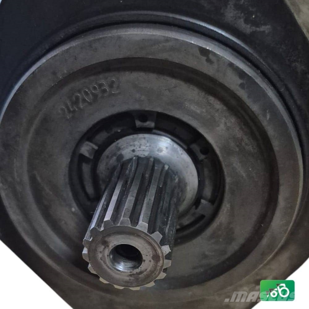 Schäffer 3045 Hydraulic Pump A10VM63 Brueninghaus 7822645 Hüdraulika