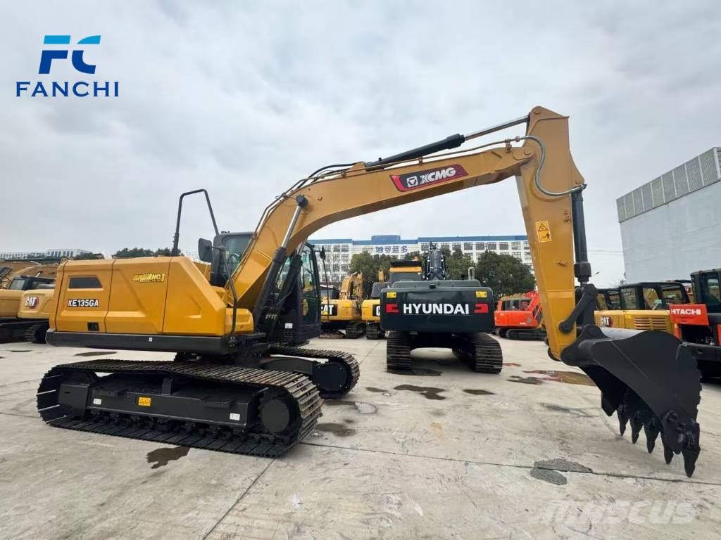 XCMG XE 135 GA 履带挖掘机