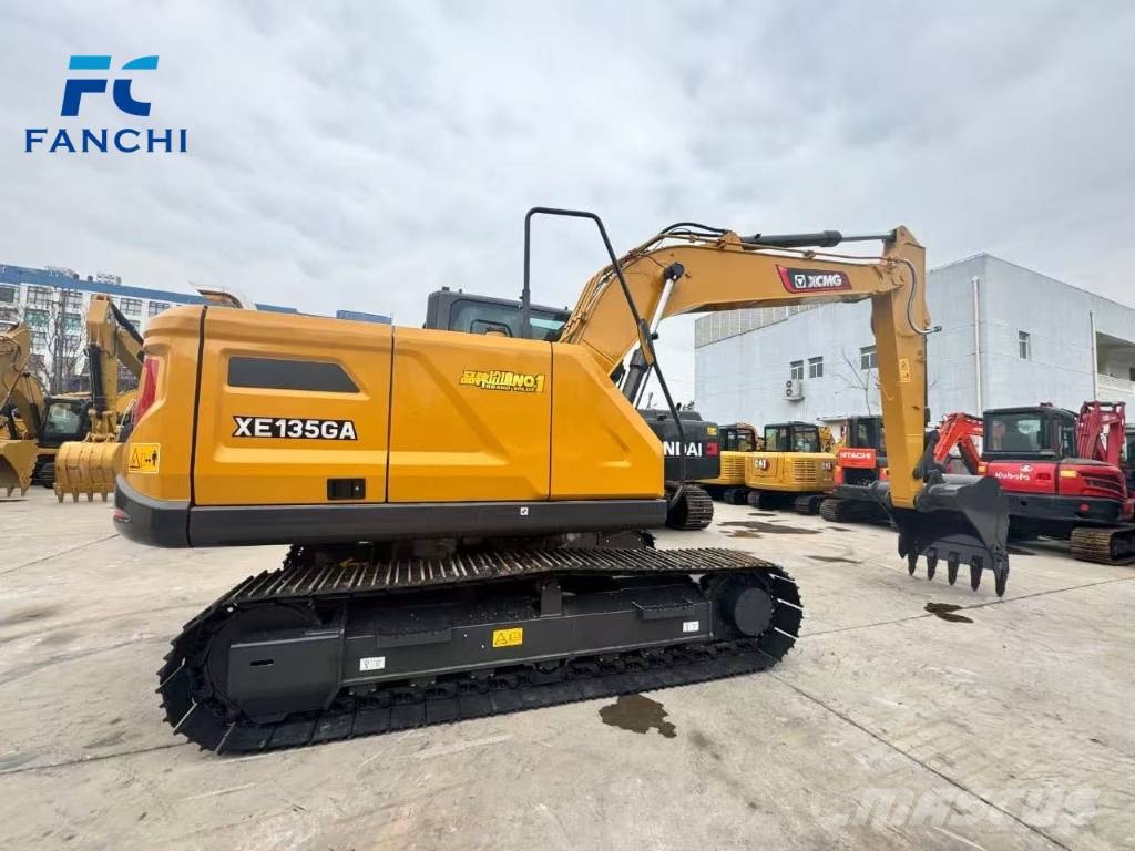 XCMG XE 135 GA 履带挖掘机