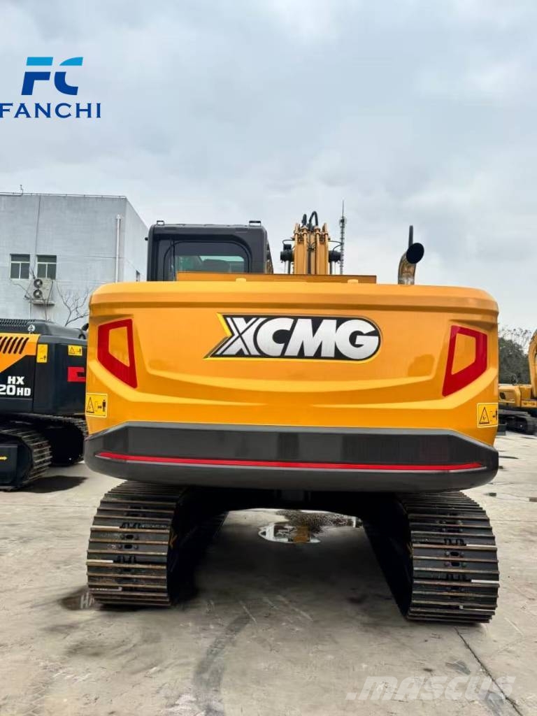XCMG XE 135 GA 履带挖掘机