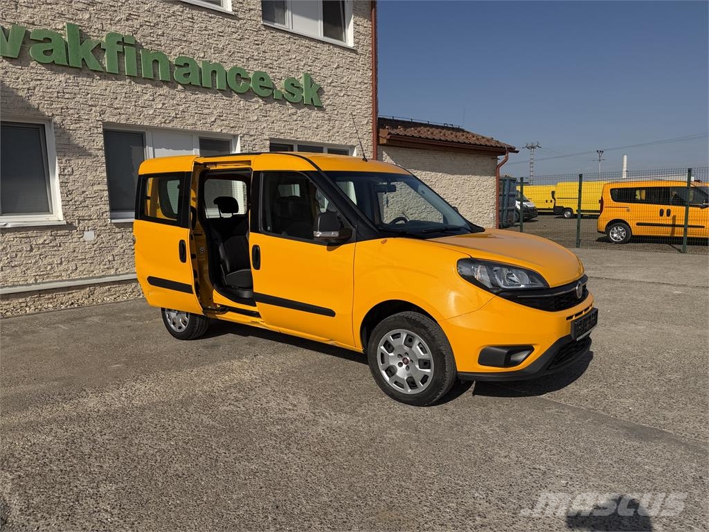 Fiat Dobló VIN 219 Sõiduautod