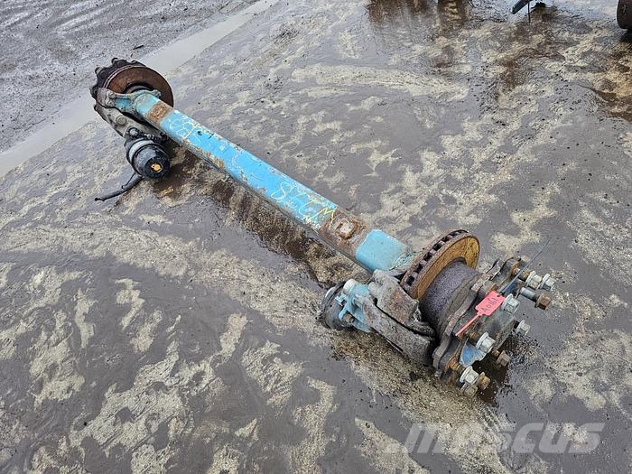 BPW SKHBF 9010 ECO-P Axles
