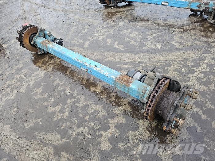 BPW SKHBF 9010 ECO-P Axles