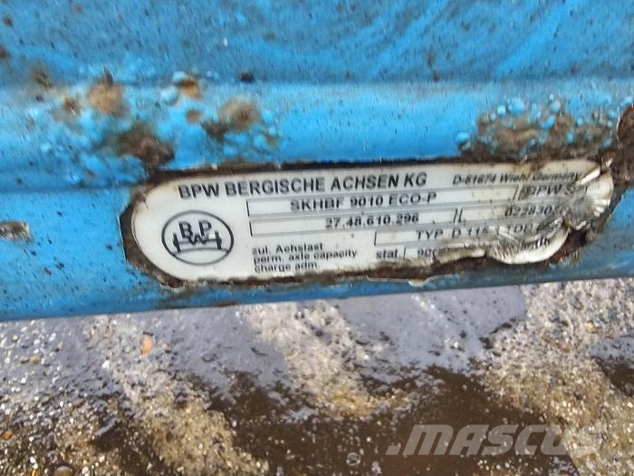 BPW SKHBF 9010 ECO-P Axles