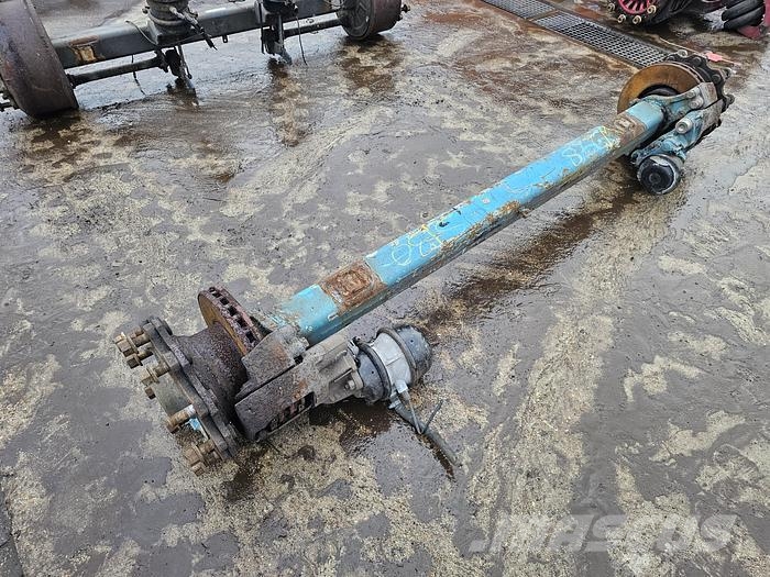 BPW SKHBF 9010 ECO-P Axles