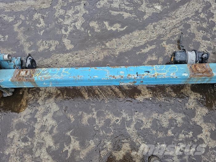 BPW SKHBF 9010 ECO-P Axles