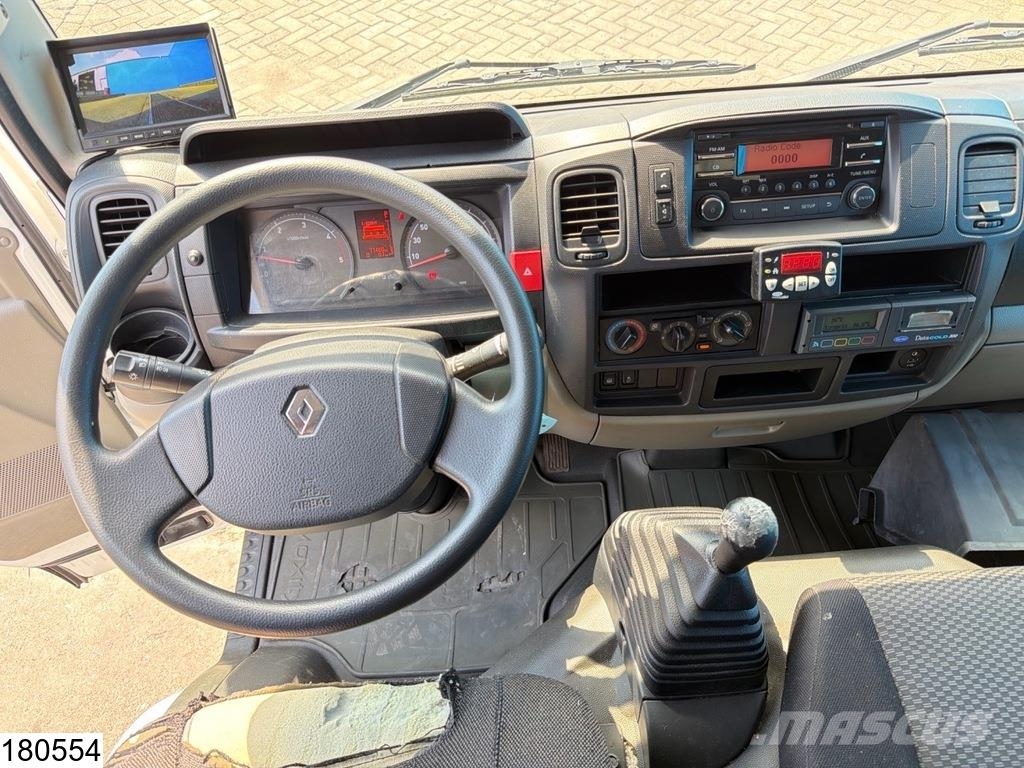 Renault Maxity Maxity 140 Dxi EURO 5, Carrier Furgonetas con temperatura controlada