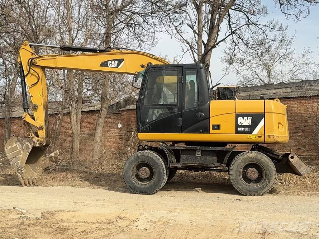 CAT M315D2 the largest‑scale supplier 轮式挖掘机