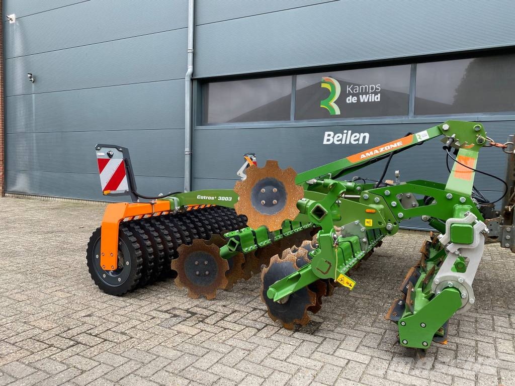 Amazone Catros+3003 Brány