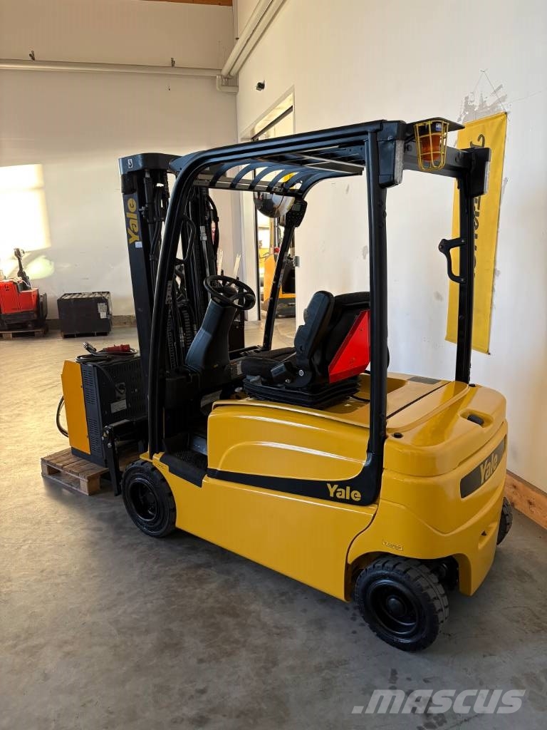 Yale ERP18VF. Motviktstruck el 電動堆高機