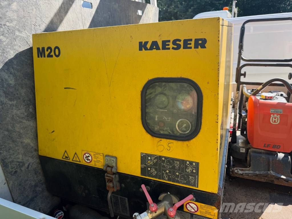 Kaeser M 20 Compressors