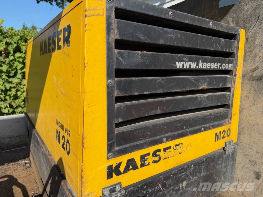 Kaeser M 20 Compressors