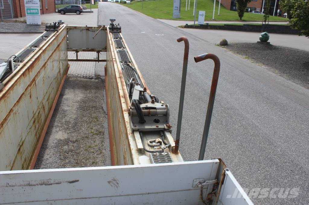 Langendorf 3 akslet innenlader Altri semirimorchi