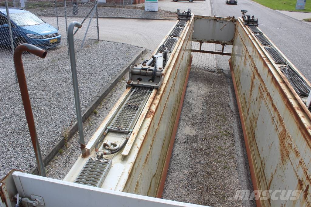 Langendorf 3 akslet innenlader Altri semirimorchi