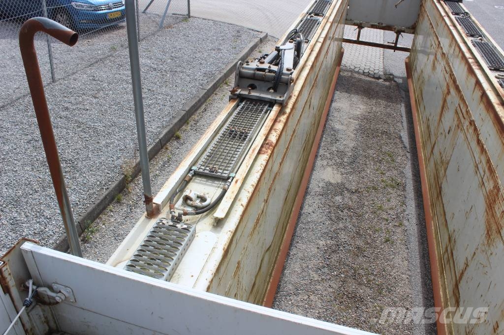 Langendorf 3 akslet innenlader Altri semirimorchi