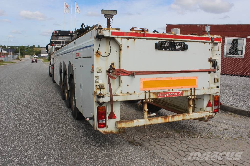Langendorf 3 akslet innenlader Altri semirimorchi