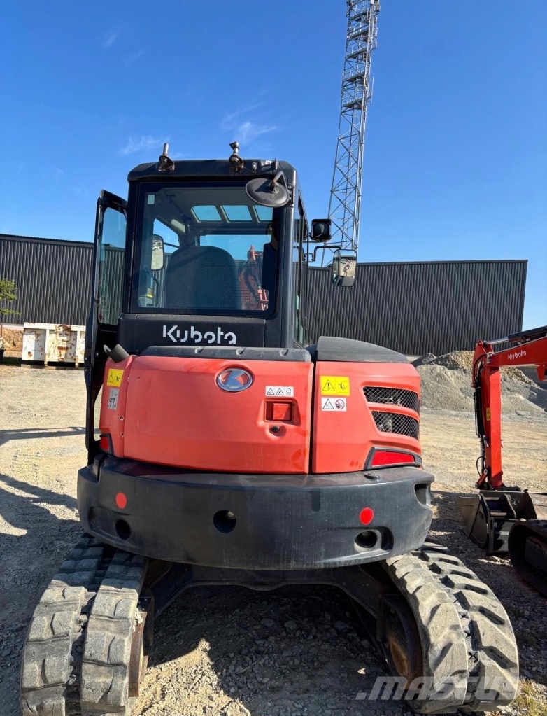 Kubota U 55-4 Miniekskavaatorid < 7 t