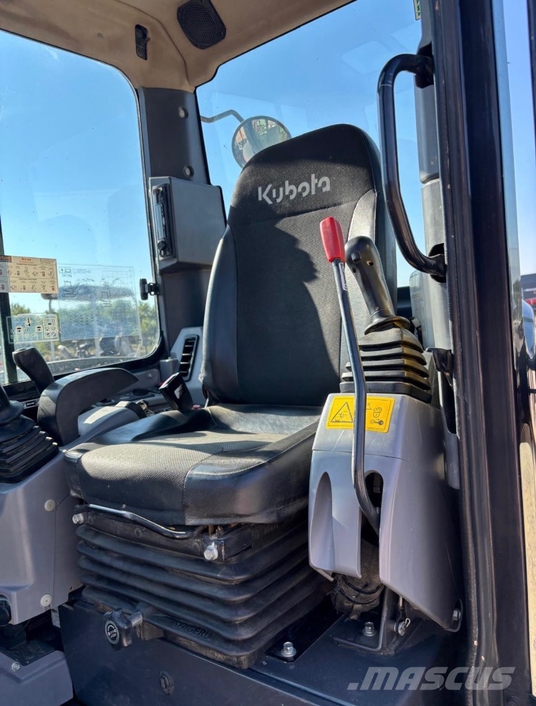 Kubota U 55-4 Miniekskavaatorid < 7 t